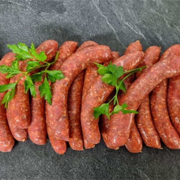 Merguez au Boeuf