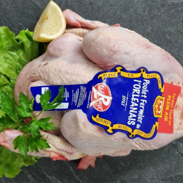 Poulet Fermier label rouge